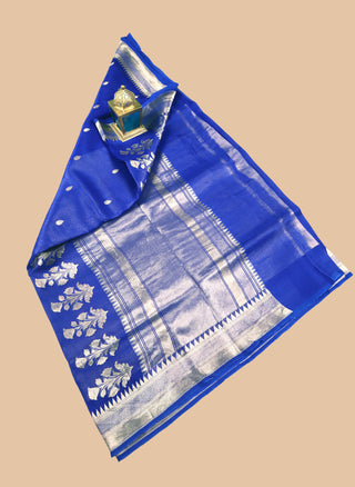 Pure Organza Banarasi Handloom Saree