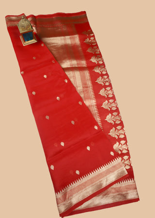 Pure Organza Banarasi Handloom Saree