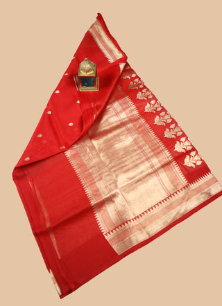 Pure Organza Banarasi Handloom Saree