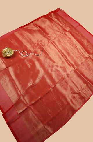 Pure Organza Banarasi Handloom Saree