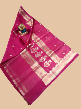 Pure Organza Banarasi Handloom Saree