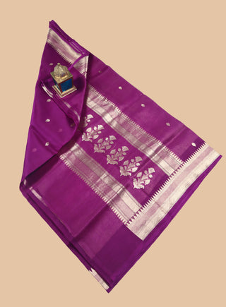 Pure Organza Banarasi Handloom Saree