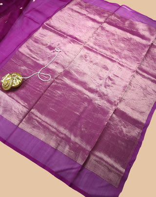 Pure Organza Banarasi Handloom Saree