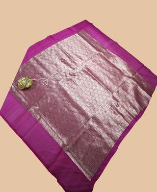 Pure Organza Banarasi Handloom Saree