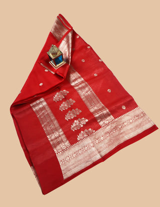 Pure Organza Banarasi Handloom Saree