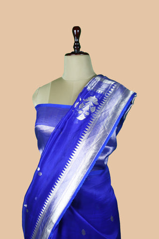 Pure Organza Banarasi Handloom Saree