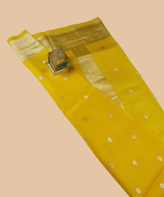 Pure Organza Banarasi Handloom Saree