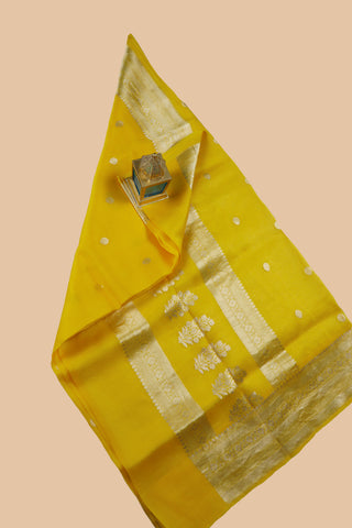 Pure Organza Banarasi Handloom Saree