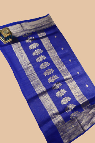 Pure Organza Banarasi Handloom Saree