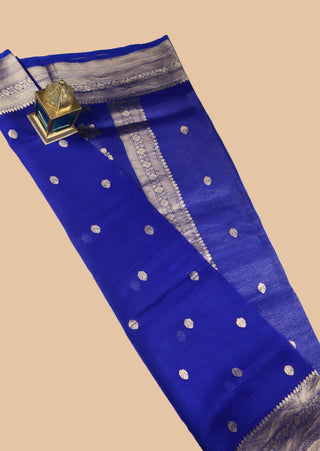 Pure Organza Banarasi Handloom Saree