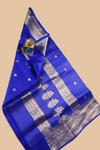 Pure Organza Banarasi Handloom Saree