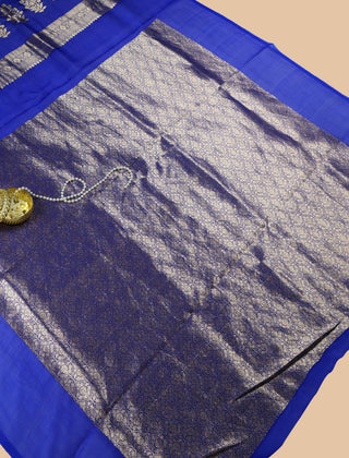 Pure Organza Banarasi Handloom Saree