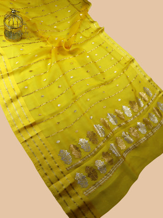 Pure Organza Banarasi Handloom Saree