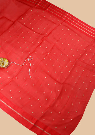 Pure Organza Banarasi Handloom Saree