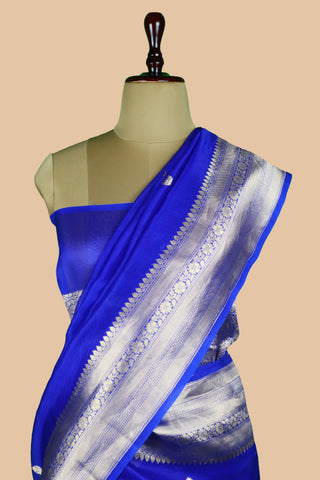 Pure Organza Banarasi Handloom Saree