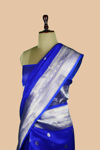 Pure Organza Banarasi Handloom Saree