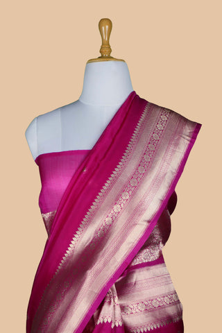 Pure Organza Banarasi Handloom Saree