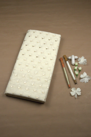 Than Silver Cotton Resham