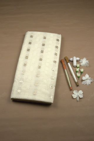 Than Silver Cotton Resham