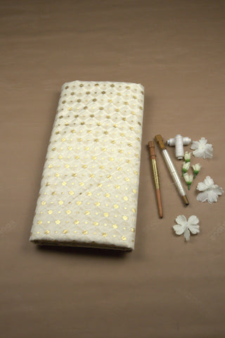 Than Silver Cotton Resham