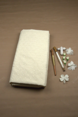 Than Silver Cotton Resham