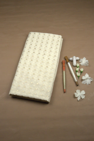 Than Silver Cotton Resham