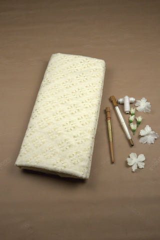Than Silver Cotton Resham