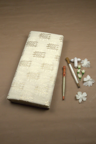 Than Silver Cotton Resham