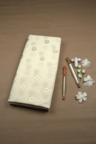 Than Silver Cotton Resham