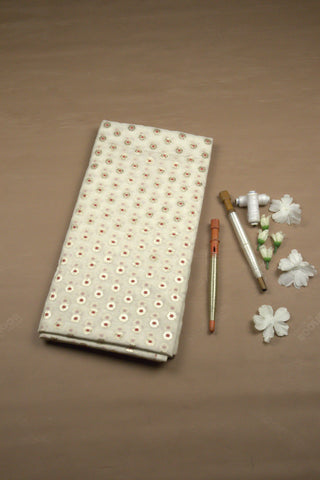 Than Silver Cotton Resham