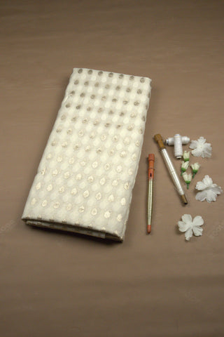 Than Silver Cotton Resham