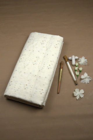 Than Silver Cotton Resham