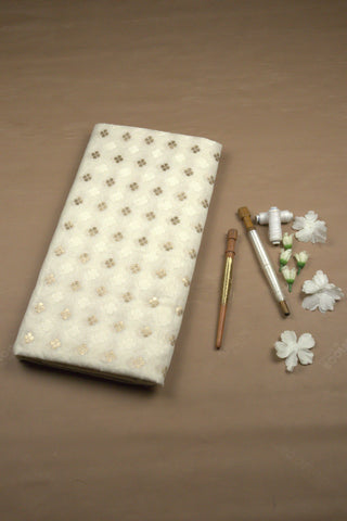 Than Silver Cotton Resham