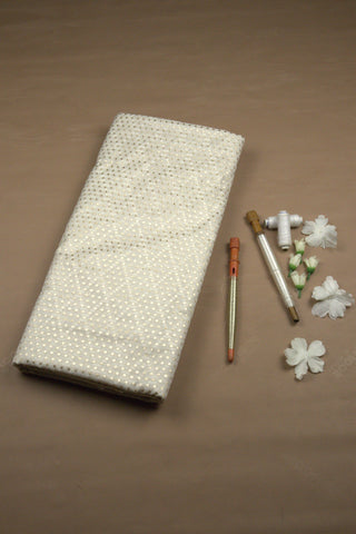 Than Silver Cotton Resham