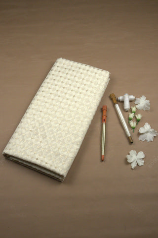 Than Silver Cotton Resham