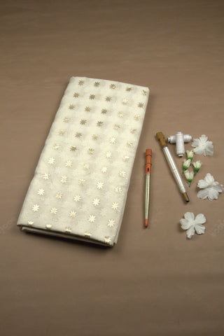Than Silver Cotton Resham