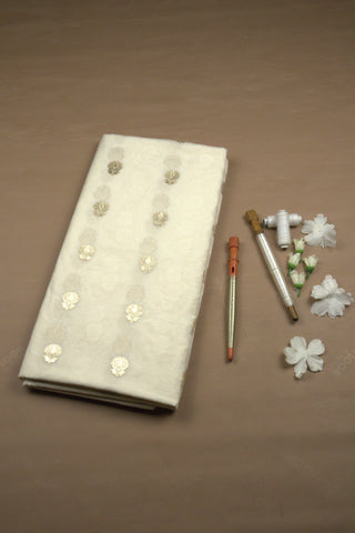 Than Silver Cotton Resham
