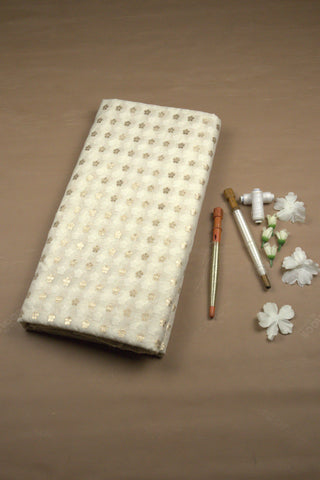 Than Silver Cotton Resham