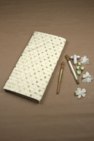 Than Silver Cotton Resham