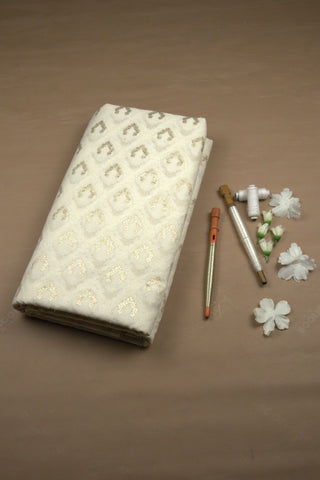 Than Silver Cotton Resham