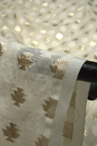 Than Silver Cotton Resham
