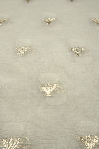 Than Silver Cotton Resham