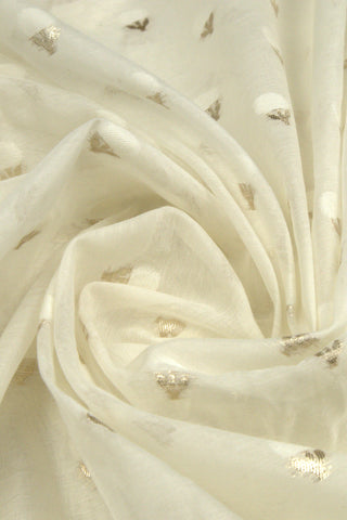Than Silver Cotton Resham