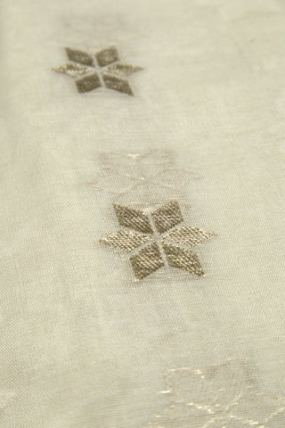 Than Silver Cotton Resham