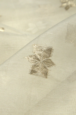 Than Silver Cotton Resham