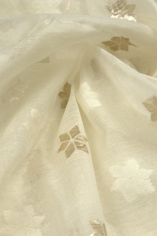 Than Silver Cotton Resham