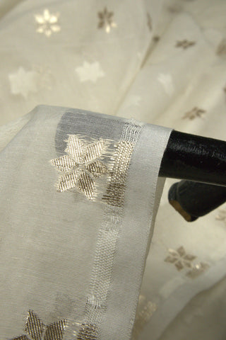 Than Silver Cotton Resham