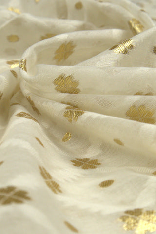 Than Silver Cotton Resham