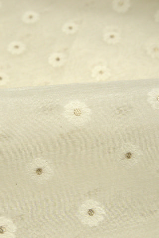 Than Silver Cotton Resham