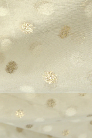 Than Silver Cotton Resham